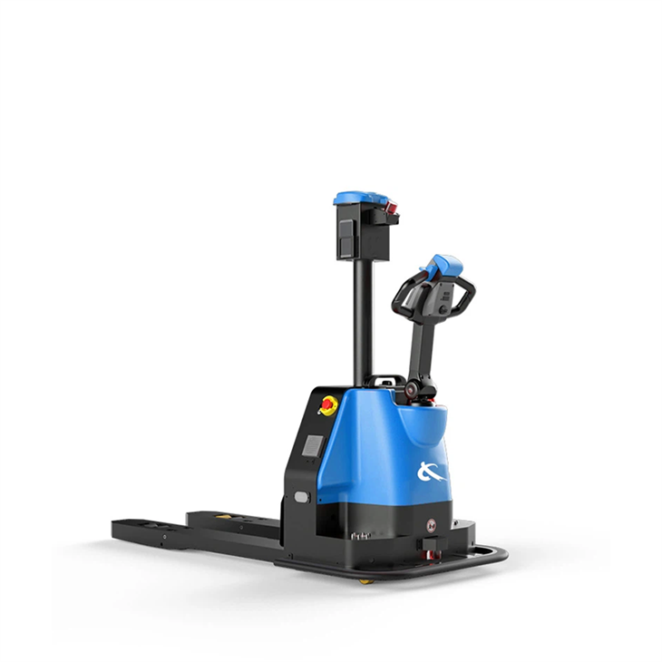 Walk-behind Automated Transport Vehicle	